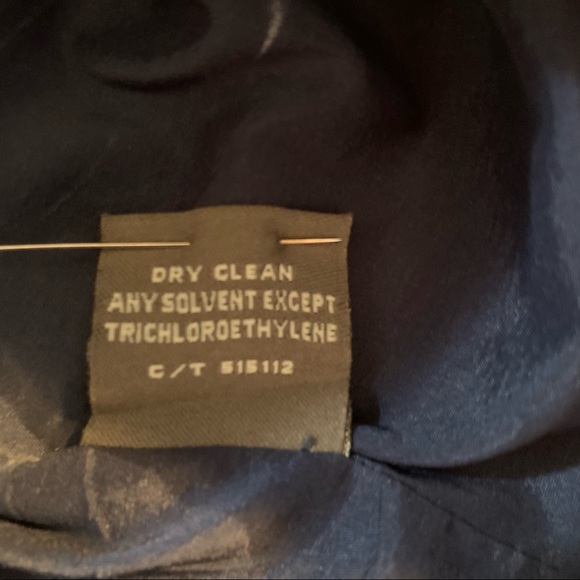 TAYLOR WOMENS 100% Linen DRESS SIZE PETITE 6 BLue SLEEVELESS ZIP A-LINED DRESS. - Picture 11 of 12